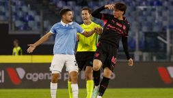 Lazio-Parma, moviola: Marelli senza parole, era impossibile non intervenire, non solo il rigore quanti cartellini dimenticati