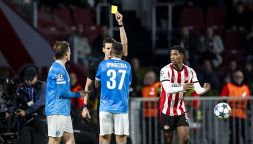 Champions League: gli arbitri delle italiane, che brutti ricordi per il Napoli, all'Inter poteva andare meglio
