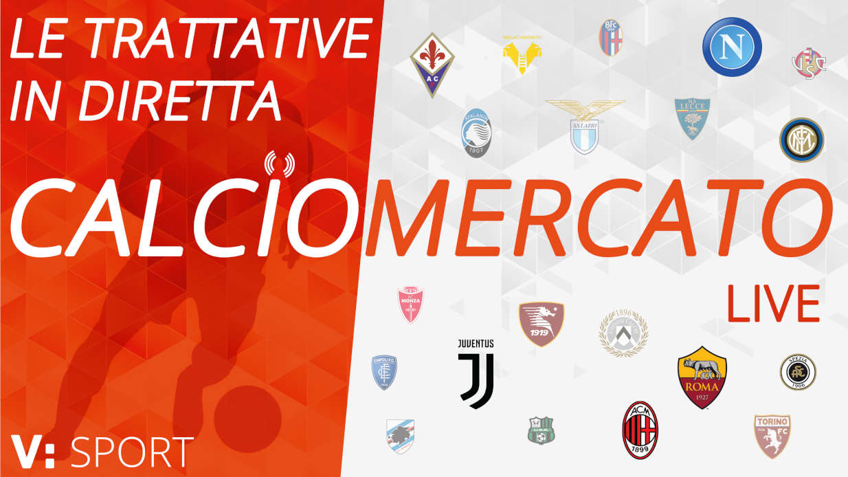 Calciomercato 2022 LIVE, live broadcast of all negotiations and exchanges today June 10, 2022