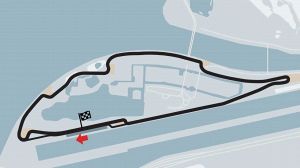 cuircuito di Circuit Gilles Villeneuve