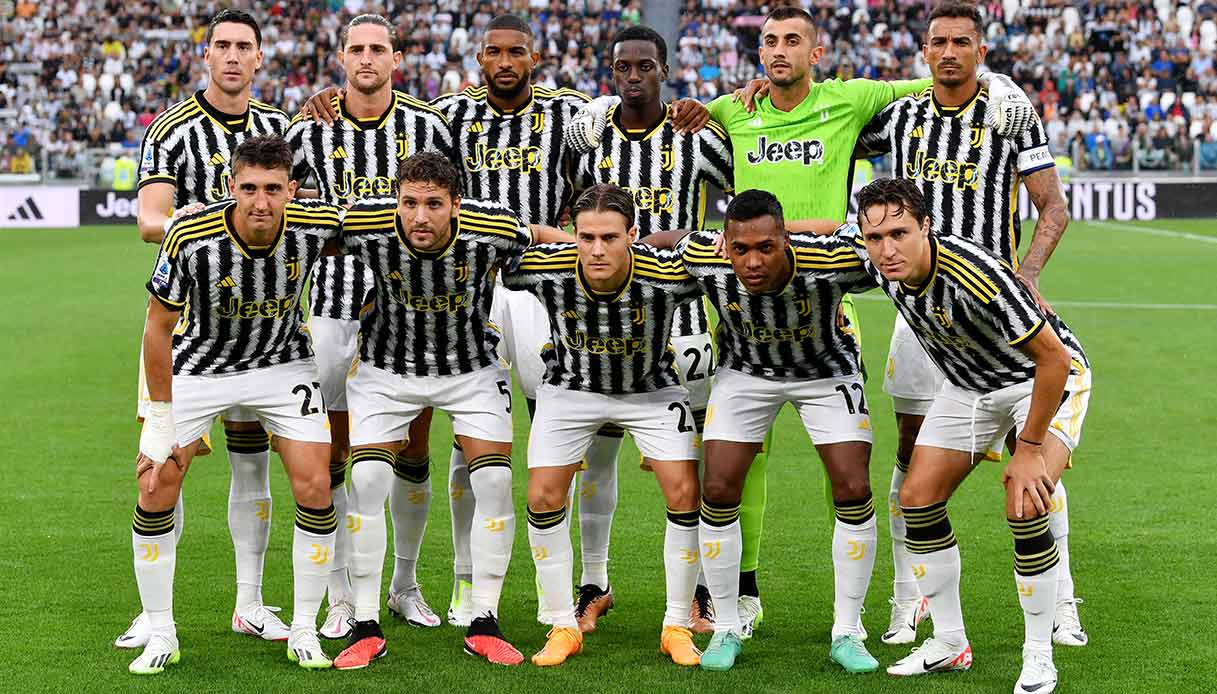 Rosa Juventus 2023/2024 tutti i Calciatori del Club