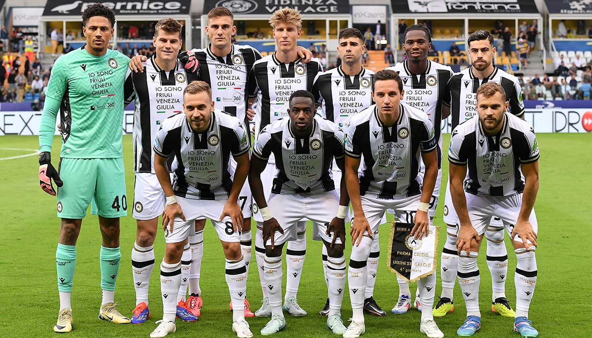 Udinese :: Italy :: Profilo della Squadra 