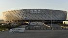 Baku Olympic Stadium. Immagine copyright IPA
