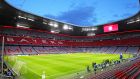 Allianz Arena. Immagine copyright IPA