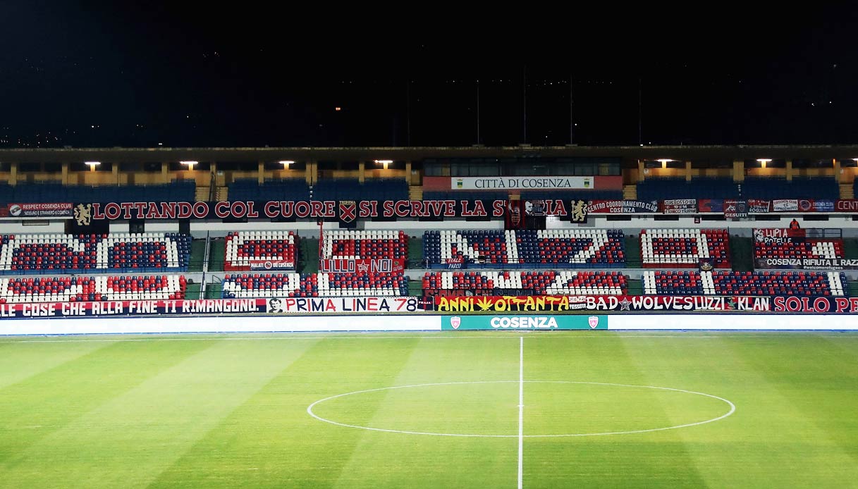 Cosenza-Modena 1-2, RIVIVI la CRONACA DEL MATCH - Tifo Cosenza