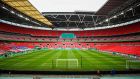 Wembley Stadium. Immagine copyright IPA