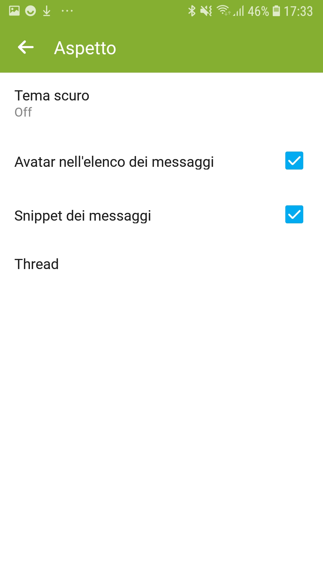 Libero Mail App: Come Modificare Il Layout Della Casella Di Posta