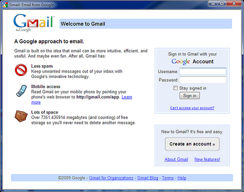 Come si crea un account di posta elettronica Gmail?