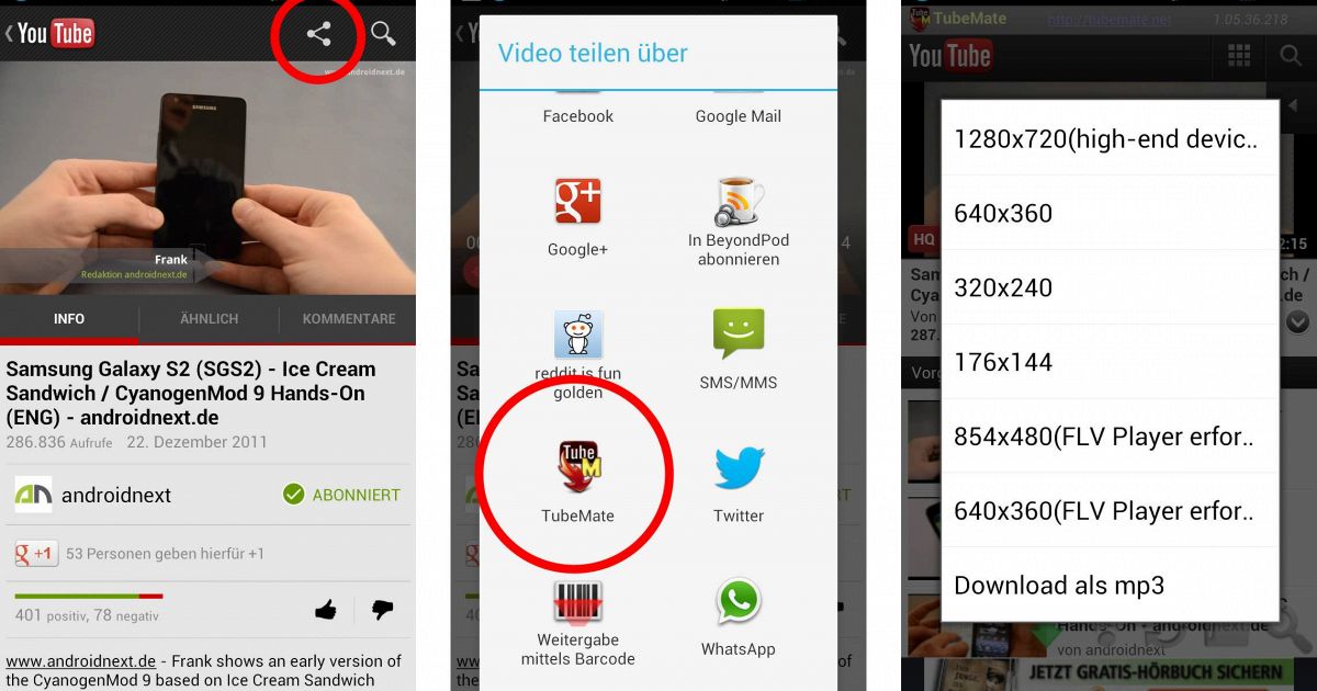 Come Scaricare Video Da Internet Su Android