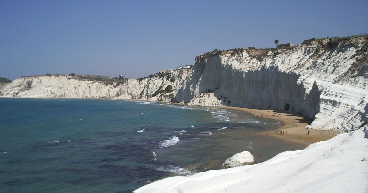 Sicilia Scala Dei Turchi Come Arrivare E Dove Alloggiare Supereva