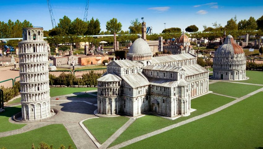 Parco tematico Italia in Miniatura a Rimini: prezzi e orari