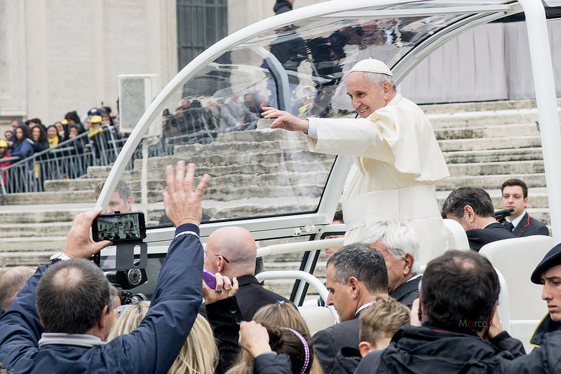 Papa Francesco: da buttafuori a pontefice