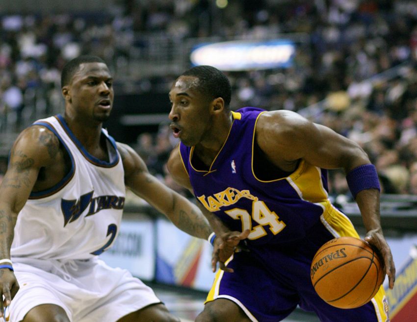 Kobe Bryant, la leggenda dei Los Angeles Lakers
