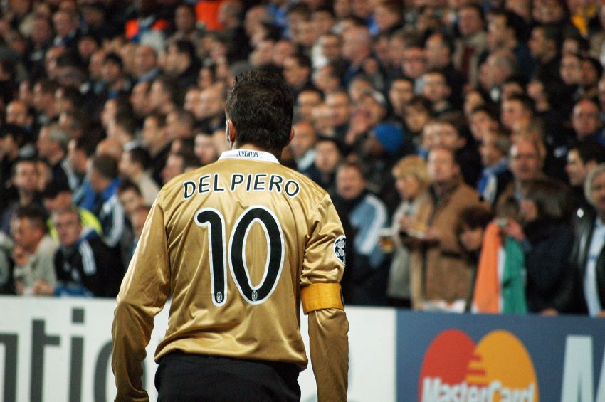 Alessandro Del Piero, 19 anni di Juventus