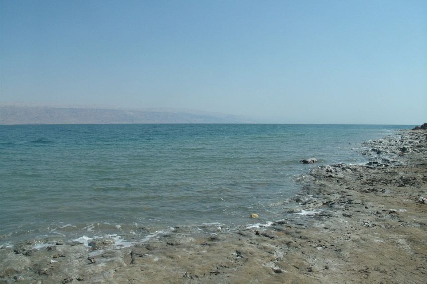 Mar Morto: "lago" di acqua salata dalle proprietà benefiche