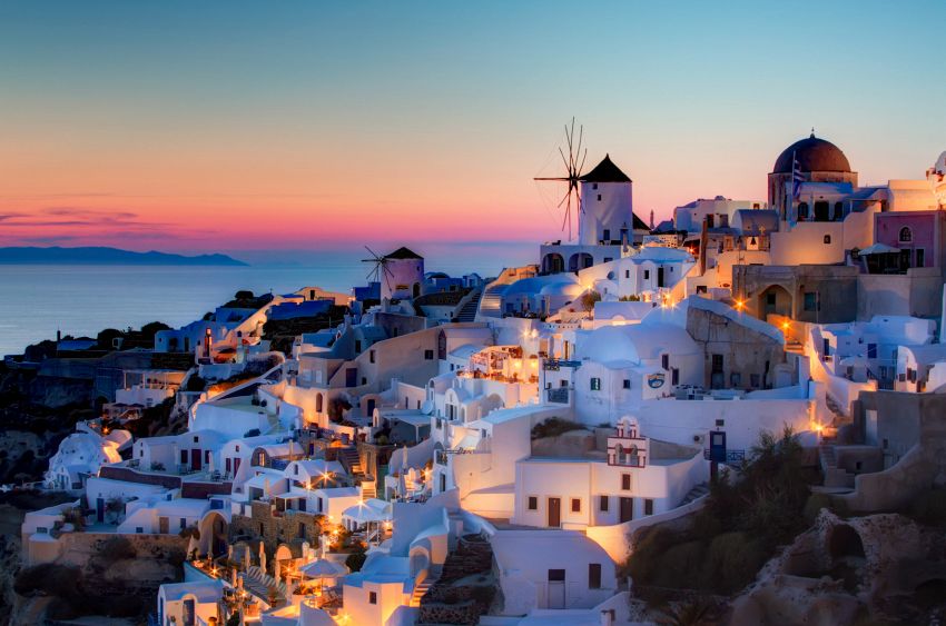 Santorini: guida agli hotel più belli