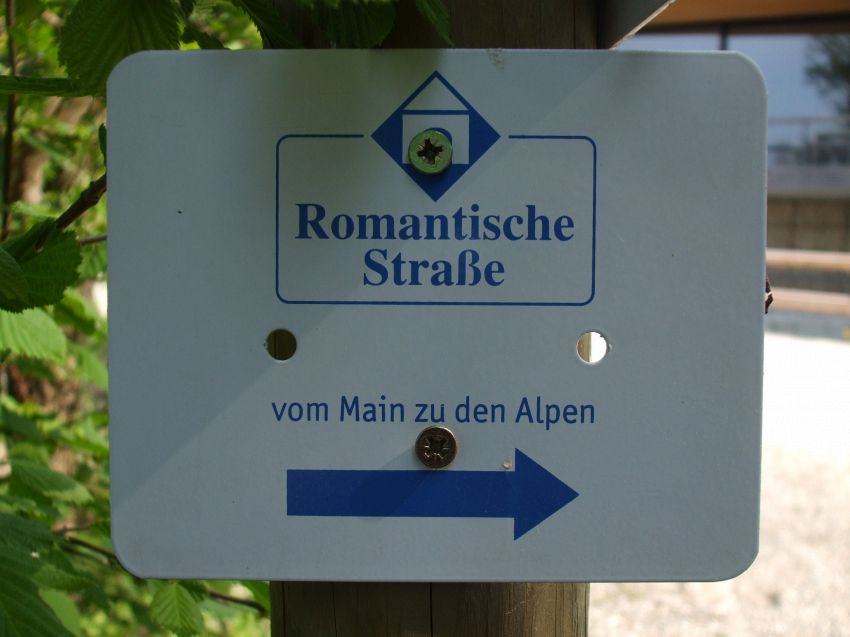 Romantische Strasse, l'itinerario nel cuore della Baviera