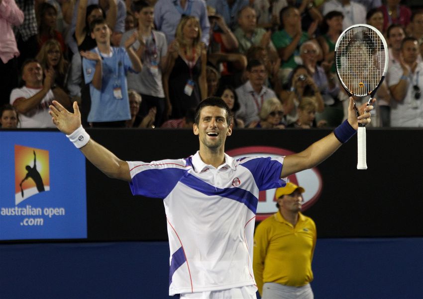 Novak Djokovic, la carriera dell'attuale numero uno al mondo del tennis