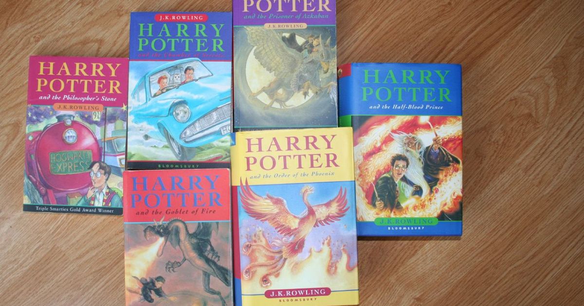 Quanti Libri Di Harry Potter Ci Sono