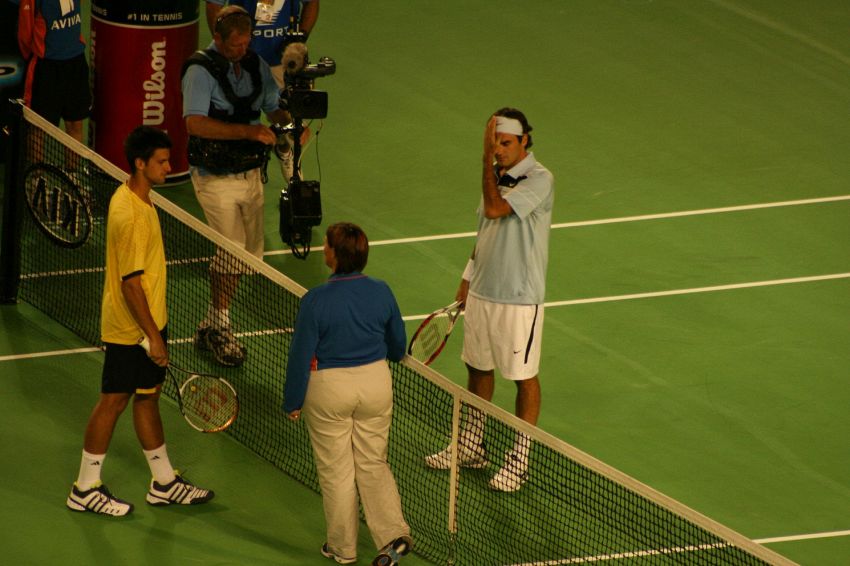 Federer contro Djokovic: tutti gli incontri di tennis