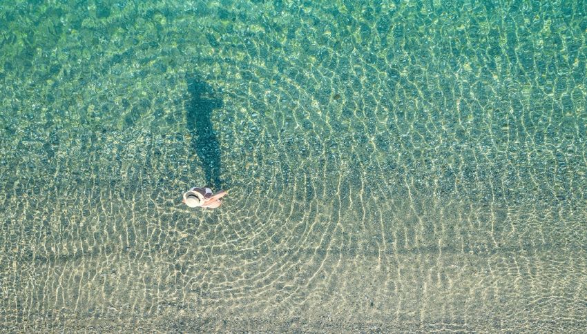 Baia dei Turchi, Otranto: spiaggia bianca e mare da sogno