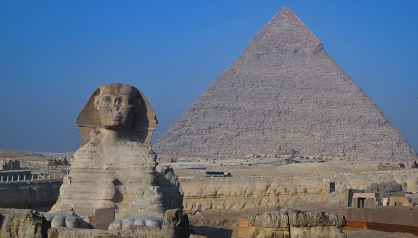 Sfinge di Giza non è solo opera dell’uomo: lo dice la fisica