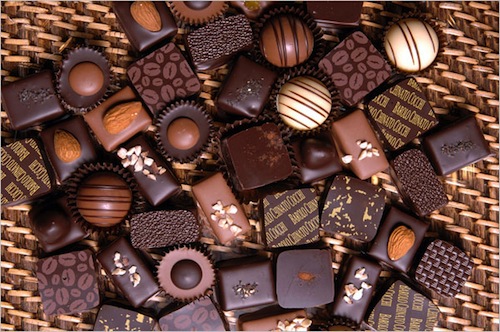 Il cioccolato fa bene: dona felicità, salute e saggezza
