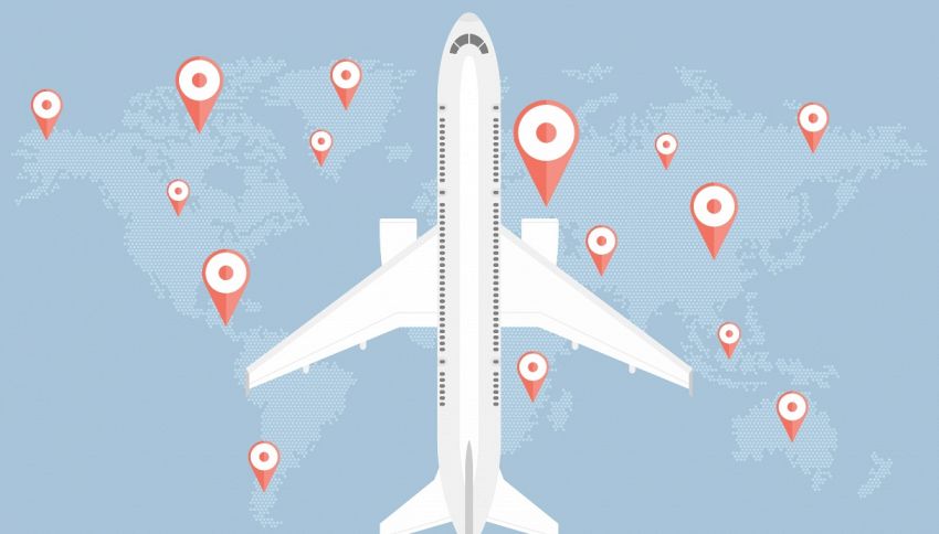 Una app per sapere sempre dove ci troviamo volando in aereo