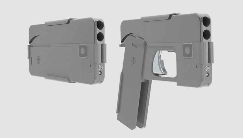 E' un iPhone? No è una pistola ed è molto pericolosa