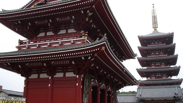 Sensoji: il tempio più antico e affascinante del Giappone
