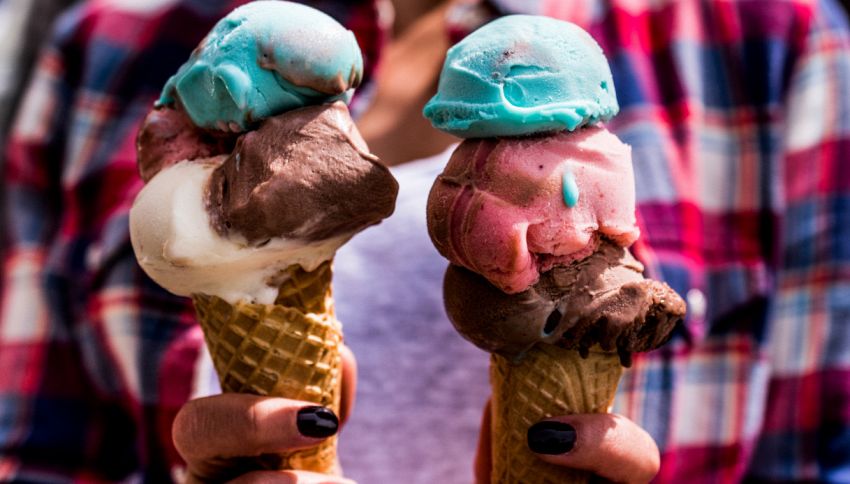 Quante calorie ha un gelato? Tabella dei gusti per chi è a dieta