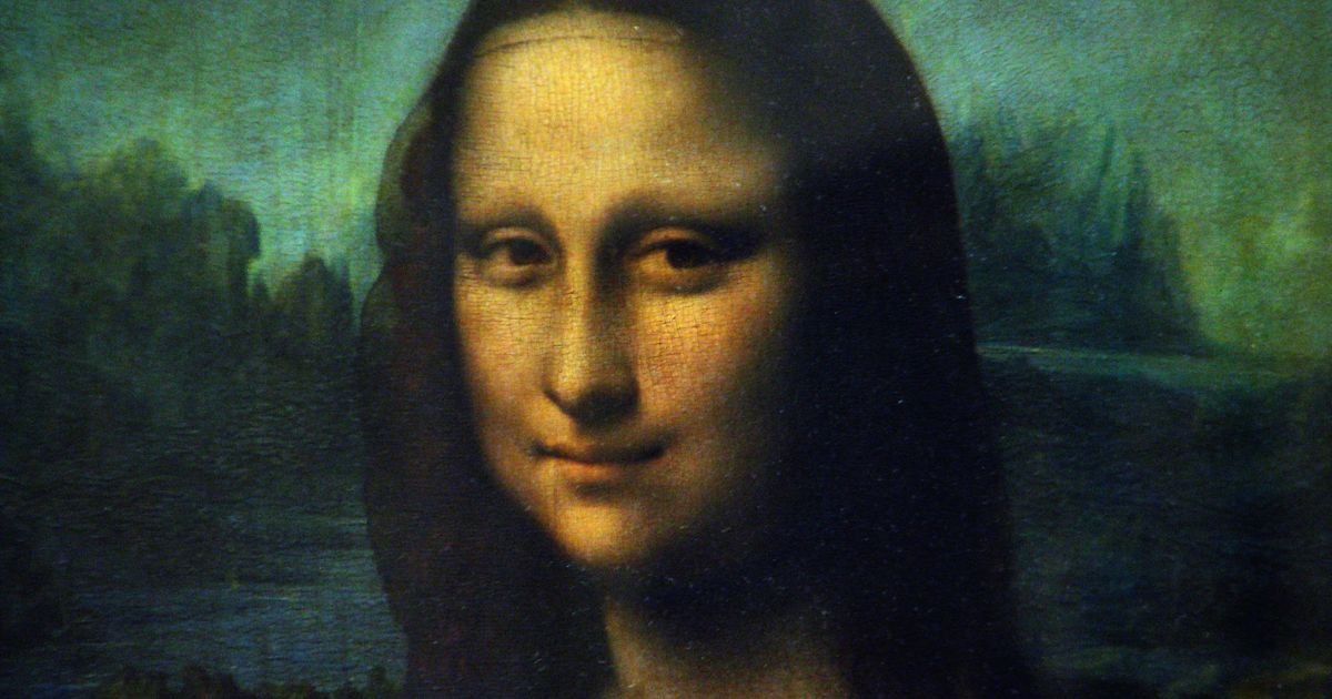 Scoperta l'amante di Leonardo da Vinci, sotto il viso della Gioconda