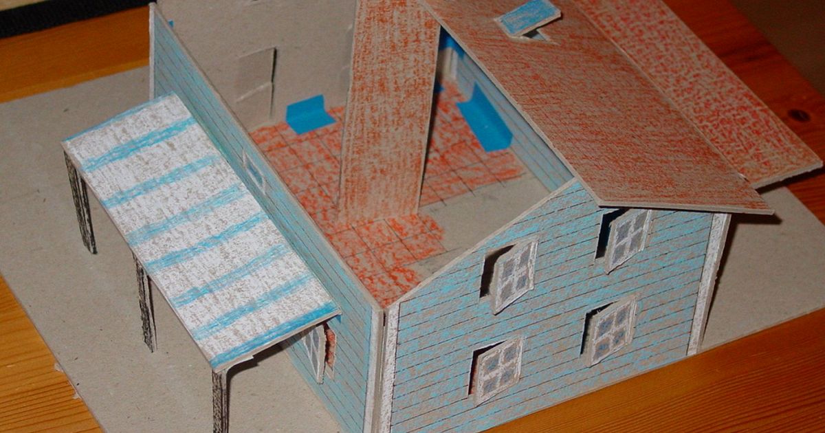 Arriva Dall Olanda La Mini Casa Di Cartone Che Dura 100 Anni Supereva