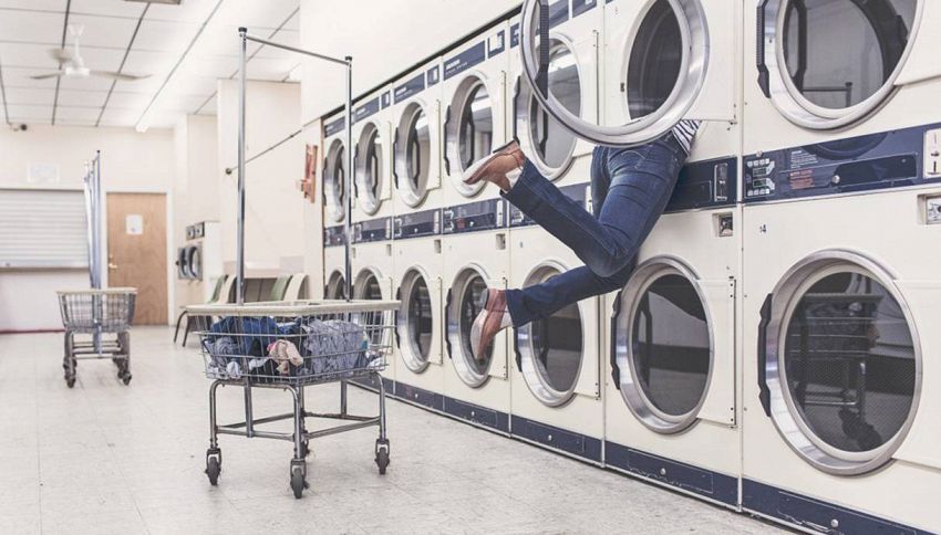 Supermamma: come fare il bucato senza stress