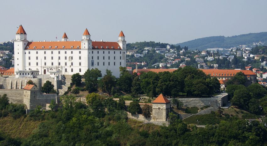 L'addio al celibato più pazzo, provate a vedere Bratislava