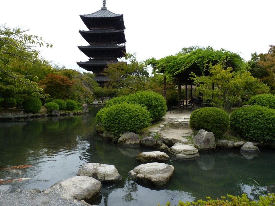 Giardino zen e yin yang: significato del bianco e nero