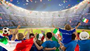 Perché i calciatori italiani si chiamano Azzurri? Non è la maglia