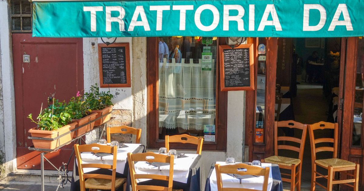 Che differenza c'è tra trattoria e ristorante Che differenza c'è tra trattoria e ristorante