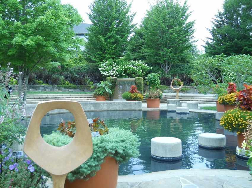 Come fare giardino zen da esterno: sabbia, rocce e piante