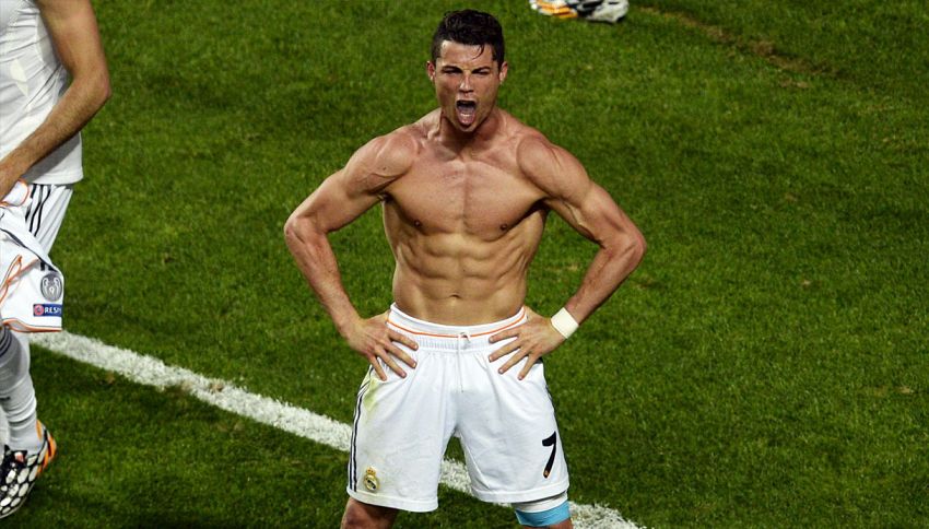 Un video spiega perché Cristiano Ronaldo non ha tatuaggi