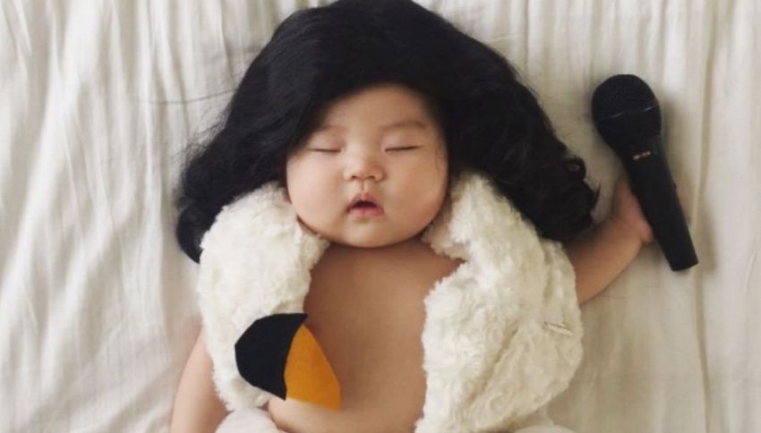 Ha 4 mesi ed è già la regina di Instagram grazie ai suoi cosplay