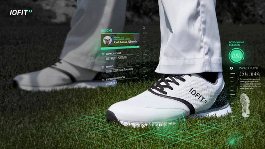 Ecco le scarpe smart di Samsung, ma servono solo per il golf