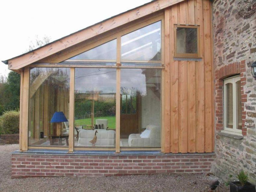 Come realizzare una veranda in legno da  sogno