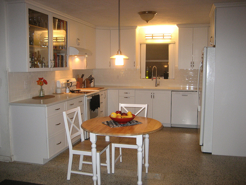 Cucine piccole: risparmiare spazio mantenendo la funzionalità