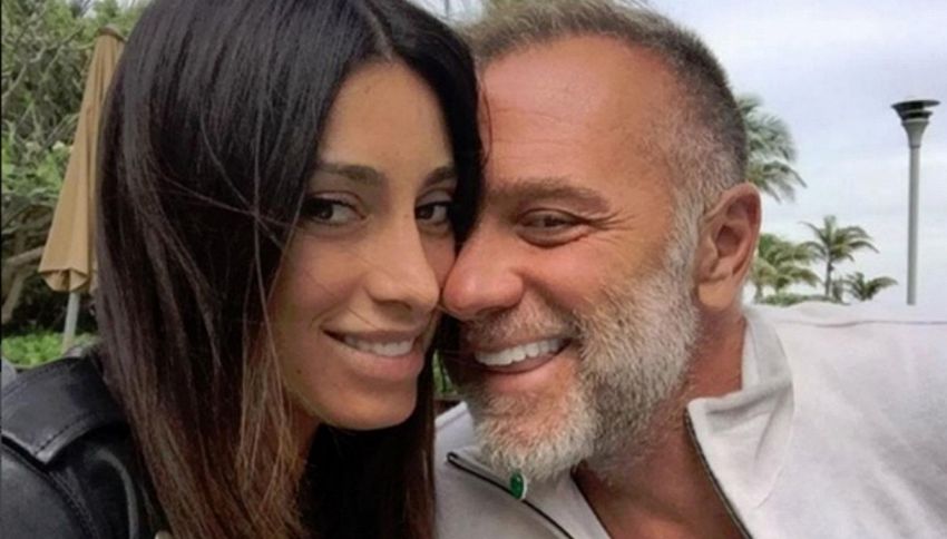 Gianluca Vacchi è tornato con l'ex Giorgia Gabriele