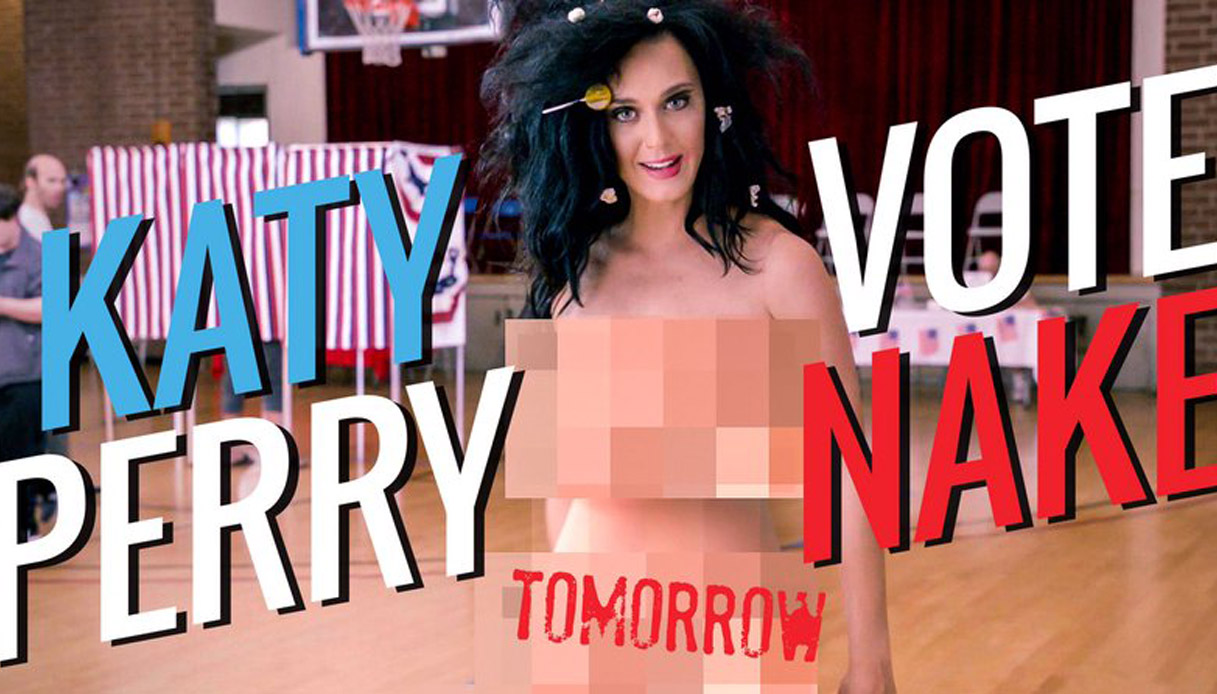 Nuda katy perry Katy Perry