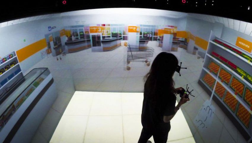 Un ospedale italiano guarisce con la realtà virtuale i pazienti con problemi neurologici