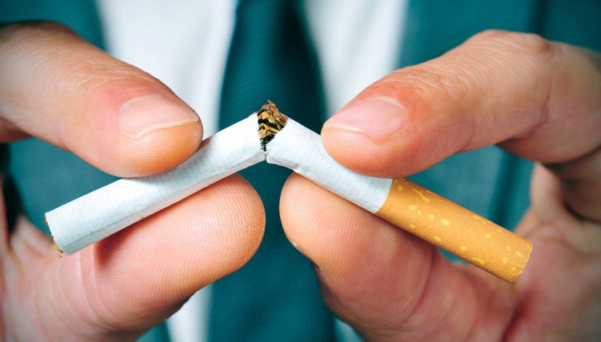 La nicotina può prevenire l'invecchiamento. Basta non fumarla