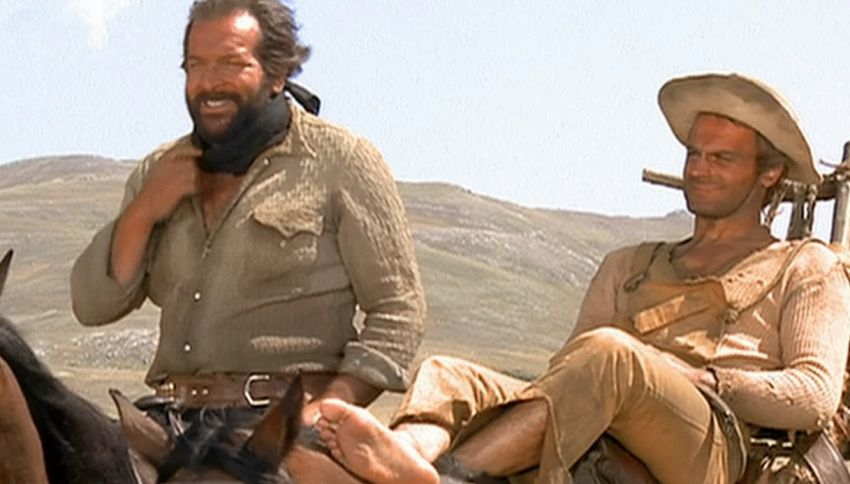 Bud Spencer e Terence Hill: 10 cose che non tutti sanno