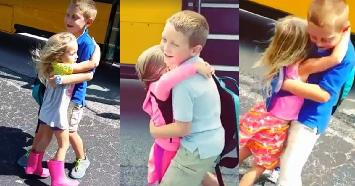 L'amore tra sorella e fratello: in un video di 3 minuti tutta l'emozione